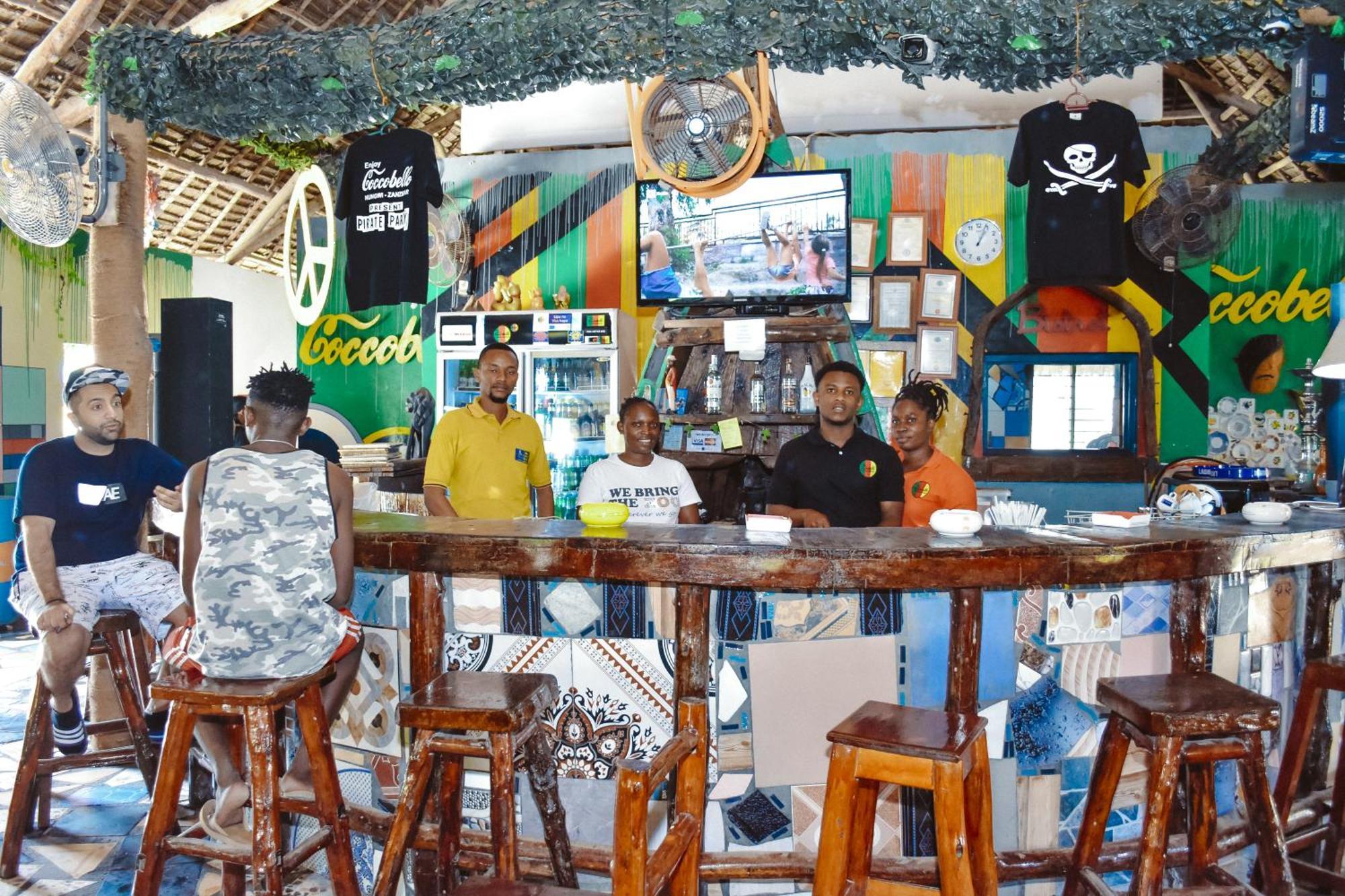 Coccobello Zanzibar Nungwi Zewnętrze zdjęcie